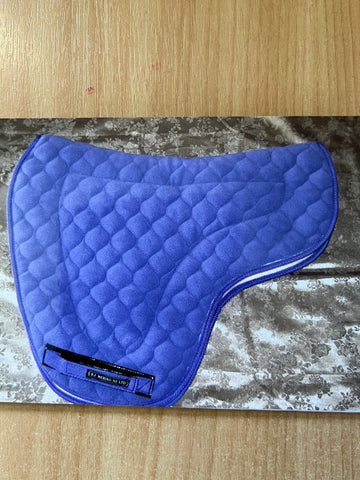 Enduro Saddle Blanket - For Military type saddles  - Liversage with Plait