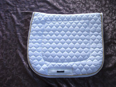 Dressage Saddle Blanket - Standard, Plain