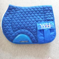 GP Saddle Blanket - With Pockets, Embroidered - POA